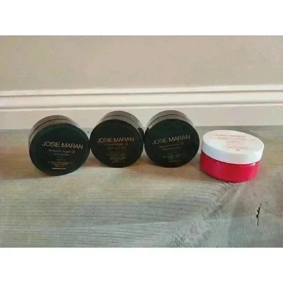 Josie Maran Smooth Like Butter 4 Piece Whipped Body Butter Set - 4x 2fl oz Cans - Picture 3 of 7
